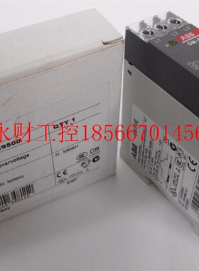 议价原装正品ABB三相监视器CM-PVE,3 x 320-460VAC￥