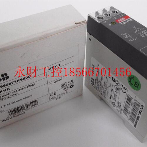 议价原装正品ABB三相监视器CM-PVE,3 x 320-460VAC￥
