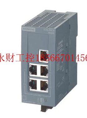 议价6GK5005-0BA00/0GA00/10-1AB2西门子XB005 G以太网电气交换￥
