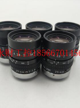 议价PENTAX/宾得 LENS 25mm 1:1.4 工业相机镜头C2514-M 实拍包￥