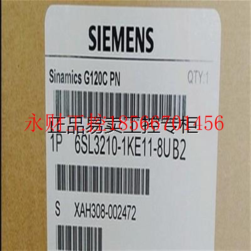 议价6SL3210-1KE11/12/13/14/KE15-8U/3U/2UB2/2A/8A/3AB2变频￥