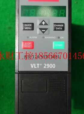 议价丹佛斯VLT2922/15/11/07/2815/11/07 PT4B20STR 成色漂亮 ￥