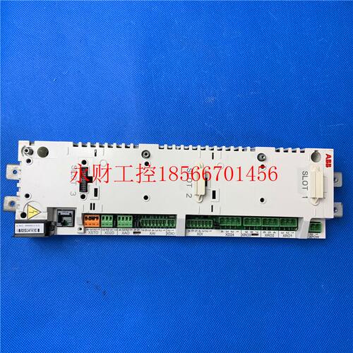 议价ABB变频器ACS850系列CPU板主板接线端子板JCON-11控制板JCU￥