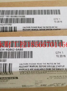 议价6ES7134-4GB62-0AB0西门子模块  6ES71344GB620AB0CPUX现货￥