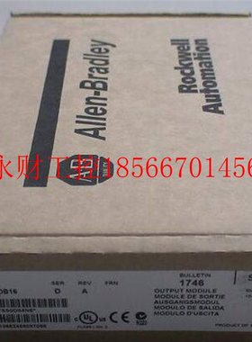 议价美国Allen-Bradley模块1769-OB16P  1769-L23-QBFC￥