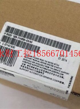 议价西门子全新6ES7195-7HB00-0XA0 原装未拆封 6ES7 195-7HB00￥