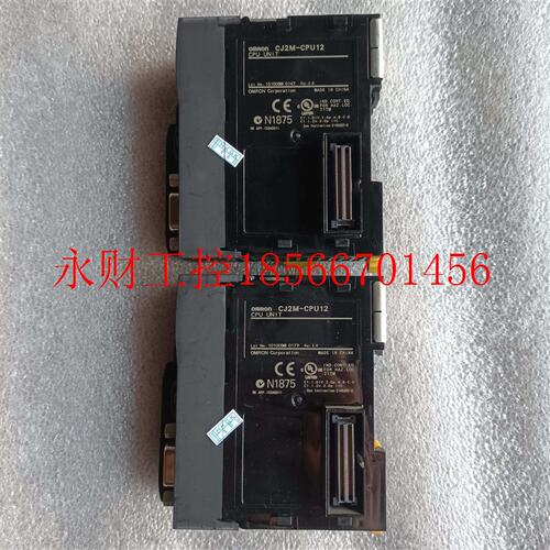 议价现货销售 欧姆龙 CJ2M-CPU12 原装拆机 端口有点氧化 实拍￥