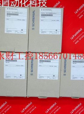 议价Schmersal 101170056 施迈赛安全继电器 FWS 1205C FWS1205￥