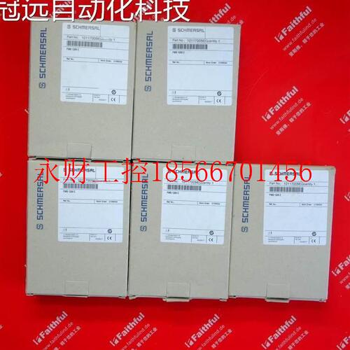 议价Schmersal 101170056 施迈赛安全继电器 FWS 1205C FWS1205￥