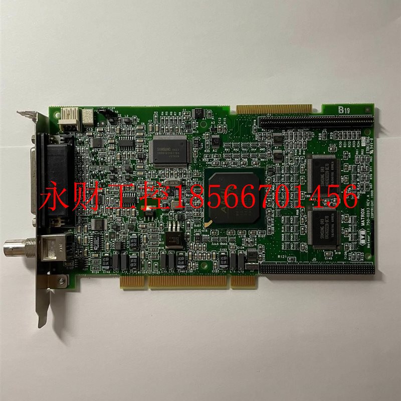议价现货MATROX METEOR2 4 METEOR_II 750-0203 REV A图像采集￥