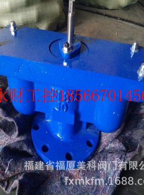 议价直销铸铁铸钢不锈钢QB2双口排气阀SCAR-10/16Q/C/P DN50￥