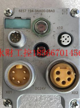 议价原装拆机 SIEMENS 西门子 6ES7 194-3AA00-0BA0 实物拍摄 ￥