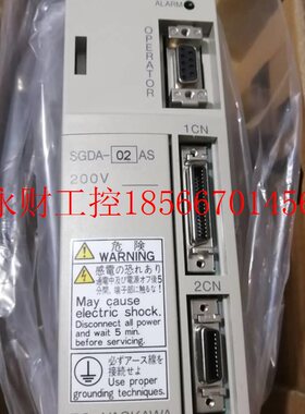 议价SGDG-01GT装安川10货0W伺服新驱SGDG-01G动器全现包原邮￥