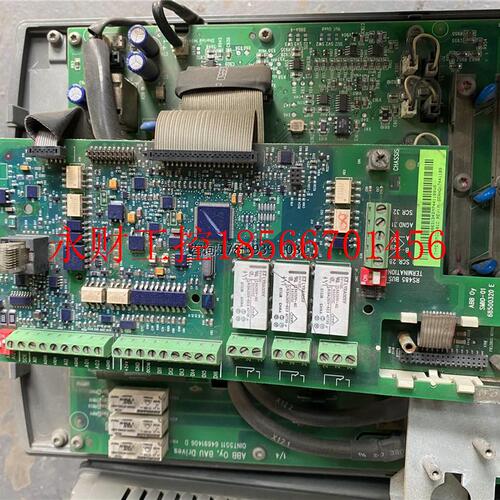 议价ABB变频器ACS510 ACS550系列CPU板SMIO-01C主板控制板￥