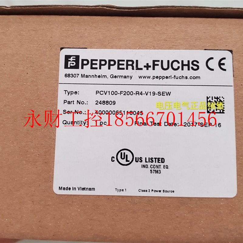 议价倍加福传感器 UB300-18GM40A-E5-V1  全新,询价￥