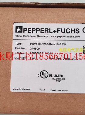 议价倍加福传感器 UB300-18GM40A-E5-V1  全新,询价￥