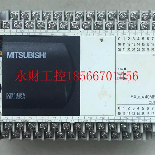 议价三菱PLC FX3GA-40MR-CM 可编程控制器￥