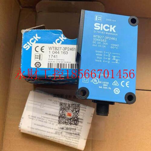 议价Sick1044163西克全新原装正品光电传感器 WTB27-3P2461现￥