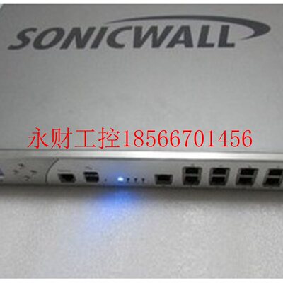 议价SONICWALL[ NSA E6500] 1RK22-074 有2台一台 重6.5公斤25-￥