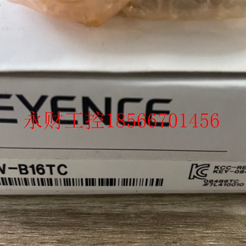 议价KEYENCE/基恩士 KV-B16TC 螺丝端子台 可编程控制器￥