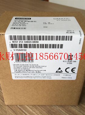 议价西门子6ES7216-2AD23-0XB0 SIMATIC S7-200 CPU226,DC/DC/D￥