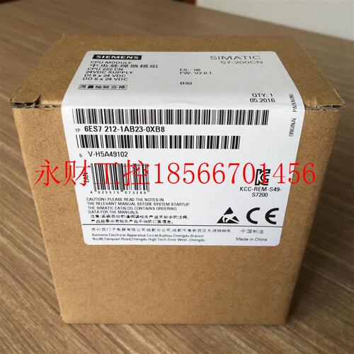 议价西门子6ES7216-2AD23-0XB0 SIMATIC S7-200 CPU226,DC/DC/D￥