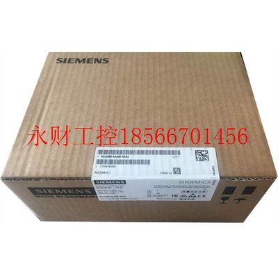 议价原装 6SL3055-0AA00-5KA3西门子传感器模块6SL3 055/OAAOO/￥