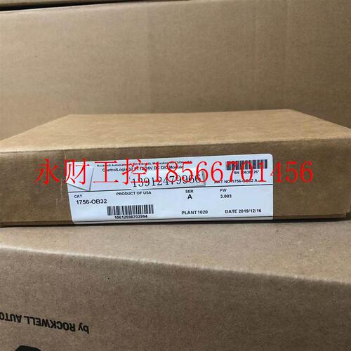 议价美国AB 1756-IB32 1756-IF16 1756-OF8 1756-OB32 1756-EN2￥
