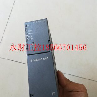 议价原装95新CP343,6GK7 343-1CX10-0XE0,6GK7343-1CX10-0XE0断¥