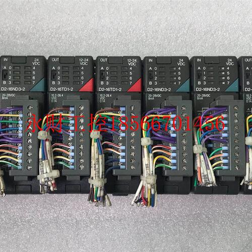 议价光洋PLC D2-09B/H2-EBC/D2-16ND3-2/D2-16TD1-2 包好 Direc￥