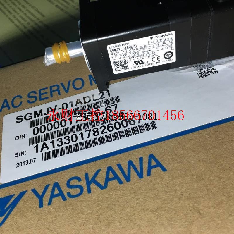 议价全新YASKAWA SGMP-01B5SW11/SGMP-01U3AP08特价￥