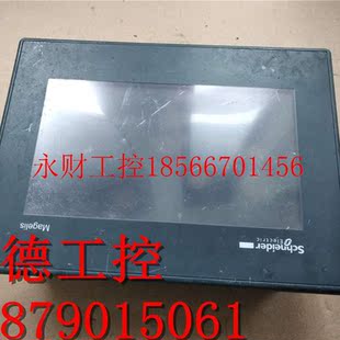 现货￥ 议价 Schneider 施耐德7英寸宽屏触摸屏 HMIGXO3502