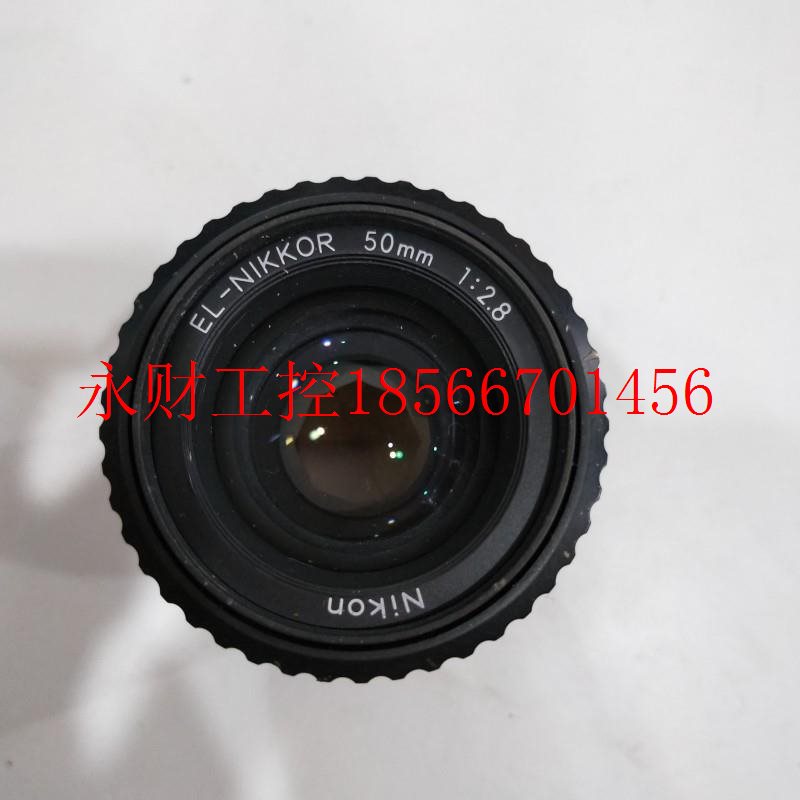 议价工控2自动设备 ELm-NIK带50mm 1:2KOR 50m 1.8尼康工业镜头￥