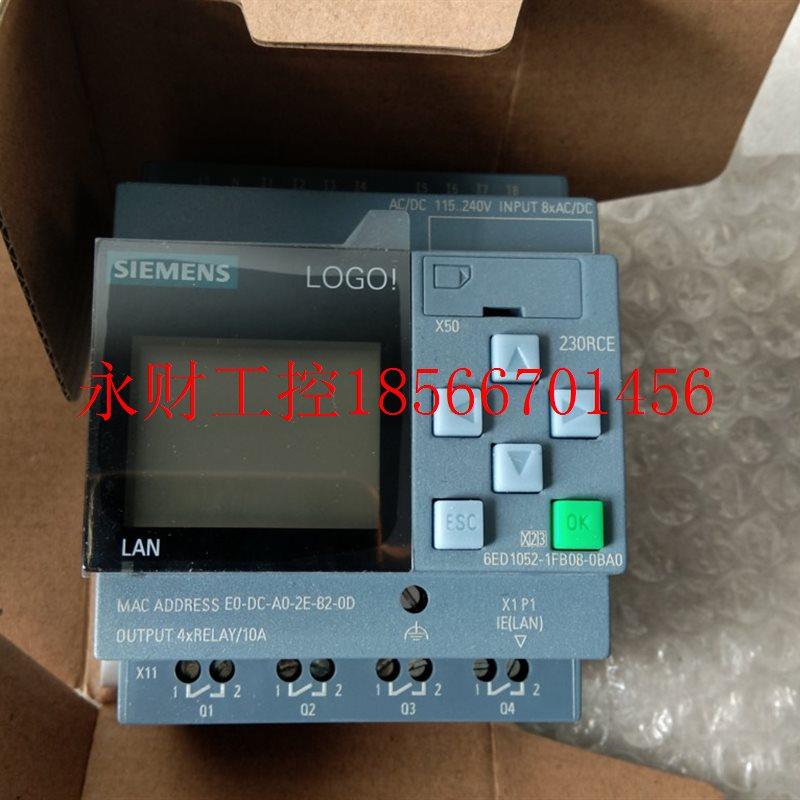 议价6ED1052-1FB08-0BA0,6ED1 052-1FB08-0BA0全新原装仅开封 ￥