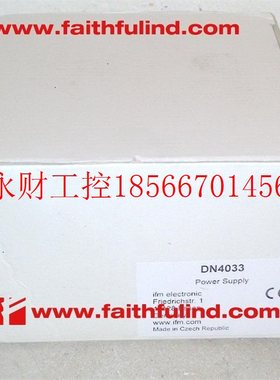 议价IFM DN4033 易福门电源模块 PSU-3AC/24VDC-10A￥