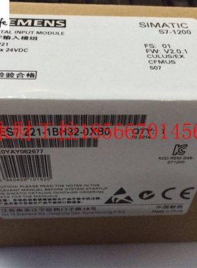 议价西门子S7-1200 6ES7221/7222-1BF32/1BH32/1HH32/1HF32/XF3￥