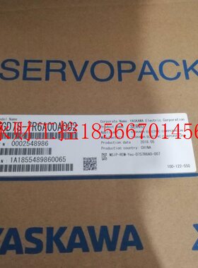 议价全新原装安川七代伺服驱SGD7S-7R动器SGD7S-7R26A0,000￥