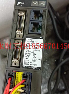 议价富士驱动器RYC101D3-VVT2 如图现货 低价出售 包好有保修现￥