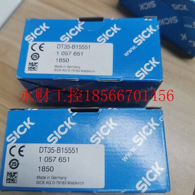 议价【】SICK  DT35-B15551 1057651 激光传感器现货￥