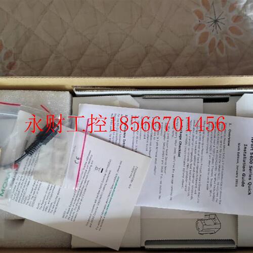 议价全新MOXA摩莎 NPort 5430I 光电隔离 串口￥