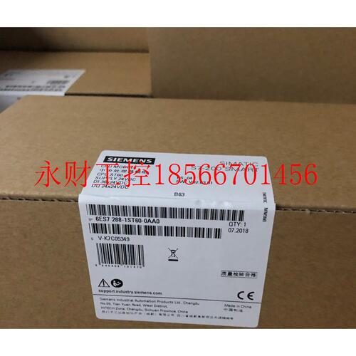 议价6ES72881ST600AA0西门子CPU ST60 6ES7288-1ST60-0AA0/OAAO￥