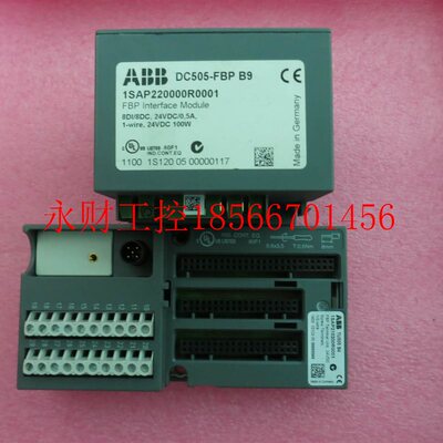 议价原装正品ABB模块底板 TU505 B4 1SAP210200R0001 现货￥