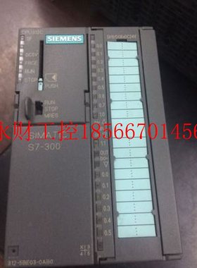 议价6ES7 312-5BE03-0AB0 6ES7312-5BE03-0AB0 CPU312C 成色漂￥