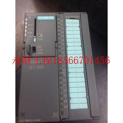 议价6ES7 312-5BE03-0AB0 6ES7312-5BE03-0AB0 CPU312C 成色漂￥