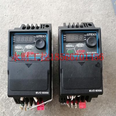 议价光宝变频器1.5KW,EVO600043S1D5E20F,3￥