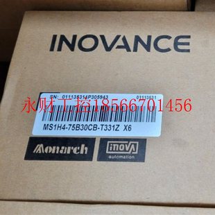 X6￥ T331Z 议价全新汇川750w电机MS1H4 75B30CB