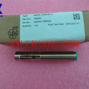 F倍加福超声波传感器 需￥ 原装 议价正品 UB200 全新P 12GM