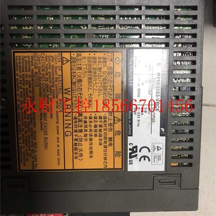 议价能G动Y器B500S3AQP-VBC6富士驱现货功完好￥