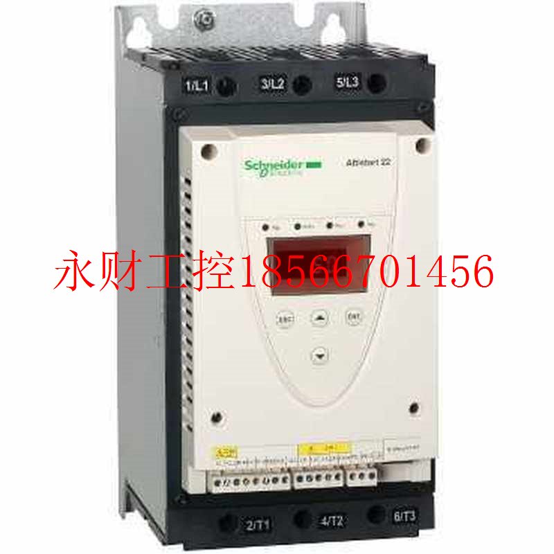 议价ATS22 45千瓦施耐德正品现货软启动器￥