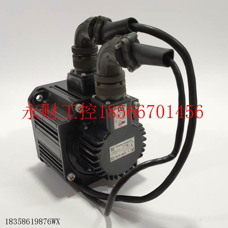 议价FUJI富5士GG75C5-RG2伺服电机现1货70W拆机GYG751C5实物图￥